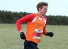 Dan Jenkin (Durham City) on his way to the fastest time in the senior mens NEHL, Prudhoe.